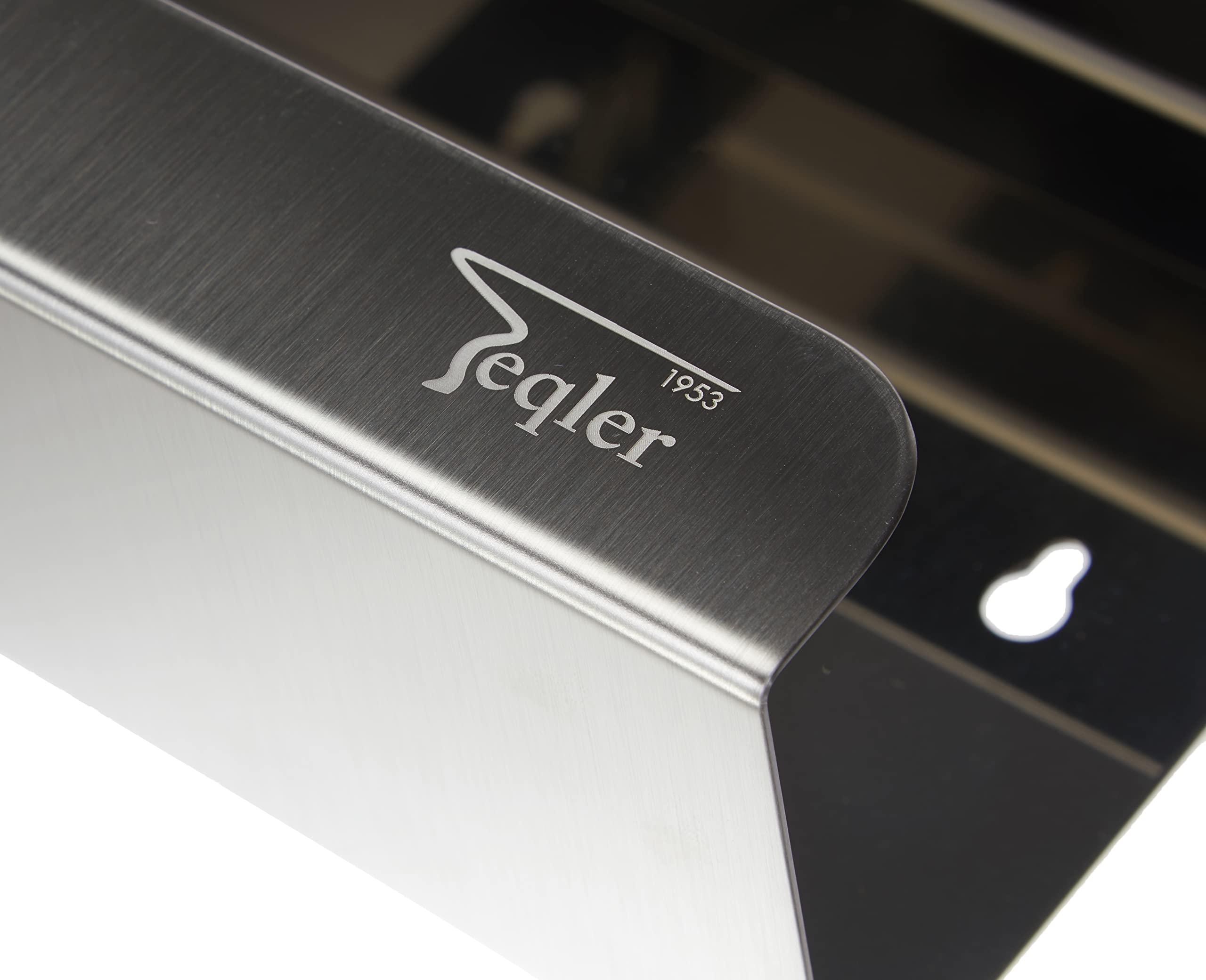 Teqler T-410147 Dispenser di guanti in acciaio inox