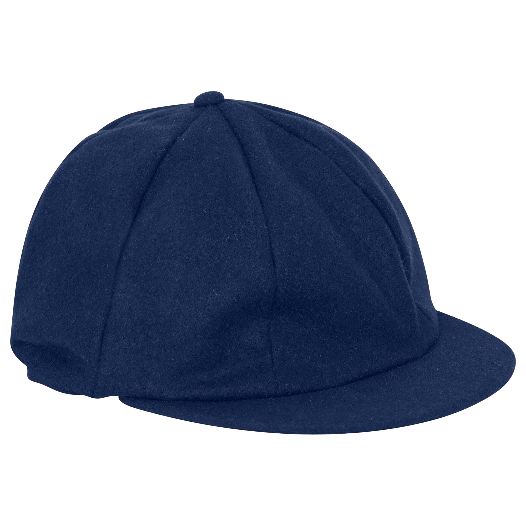 shrey Unisex Leather Baggy Cap, Navy, Free Size-picture-17