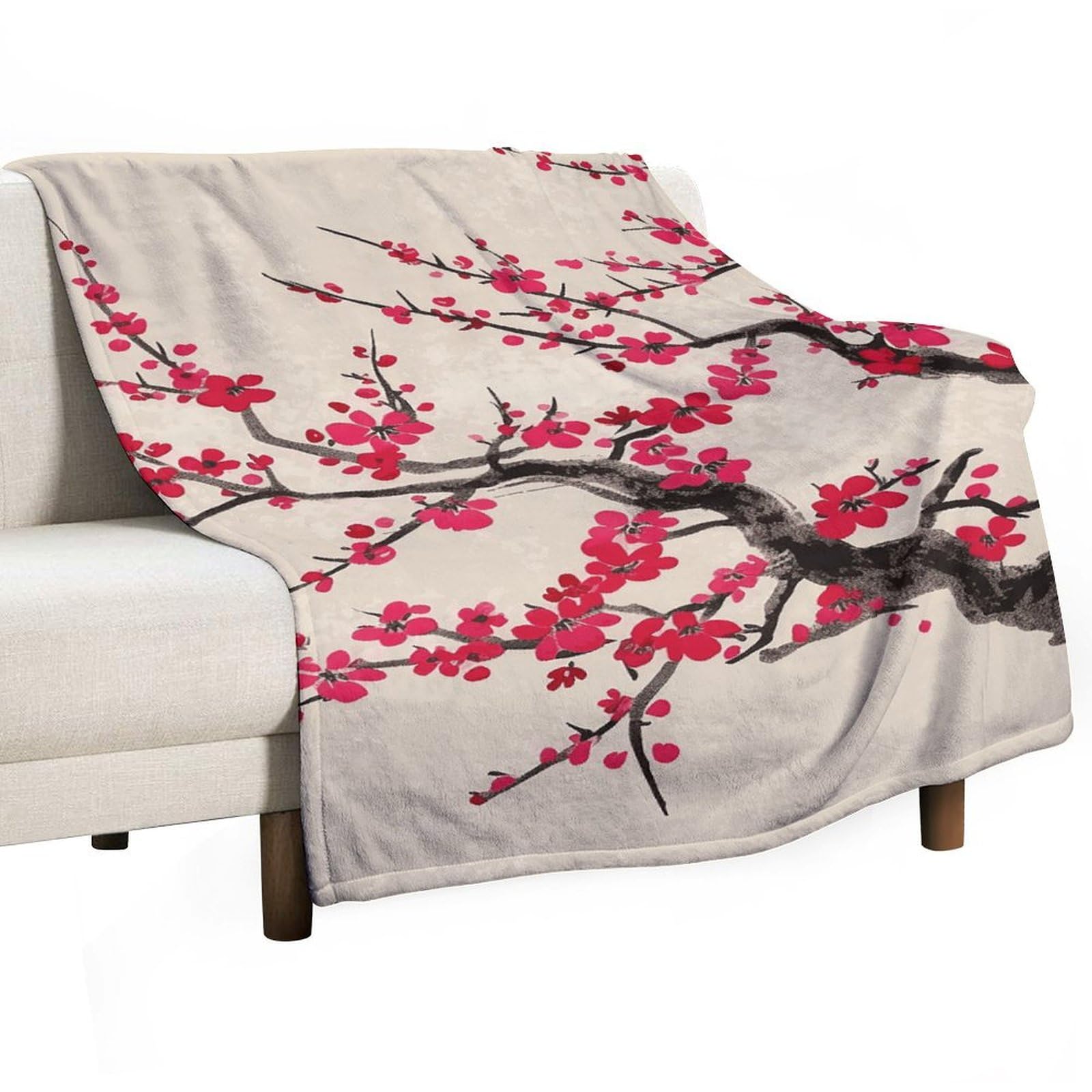 Couverture polaire anti-froid en flanelle douce pour nuits fraîches