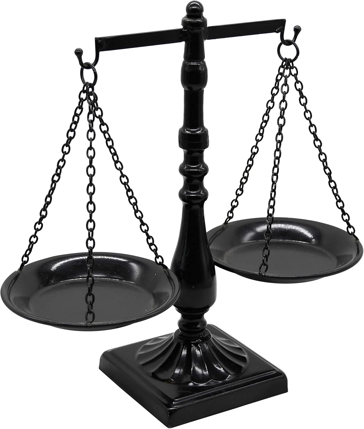 Owlgift Vintage Libra Jewelry Tower, Tabletop Free Standing Necklace Organizer, Jewelry Holder Display For Earrings Storage, Bracelets Watches Tree – Turquoise
