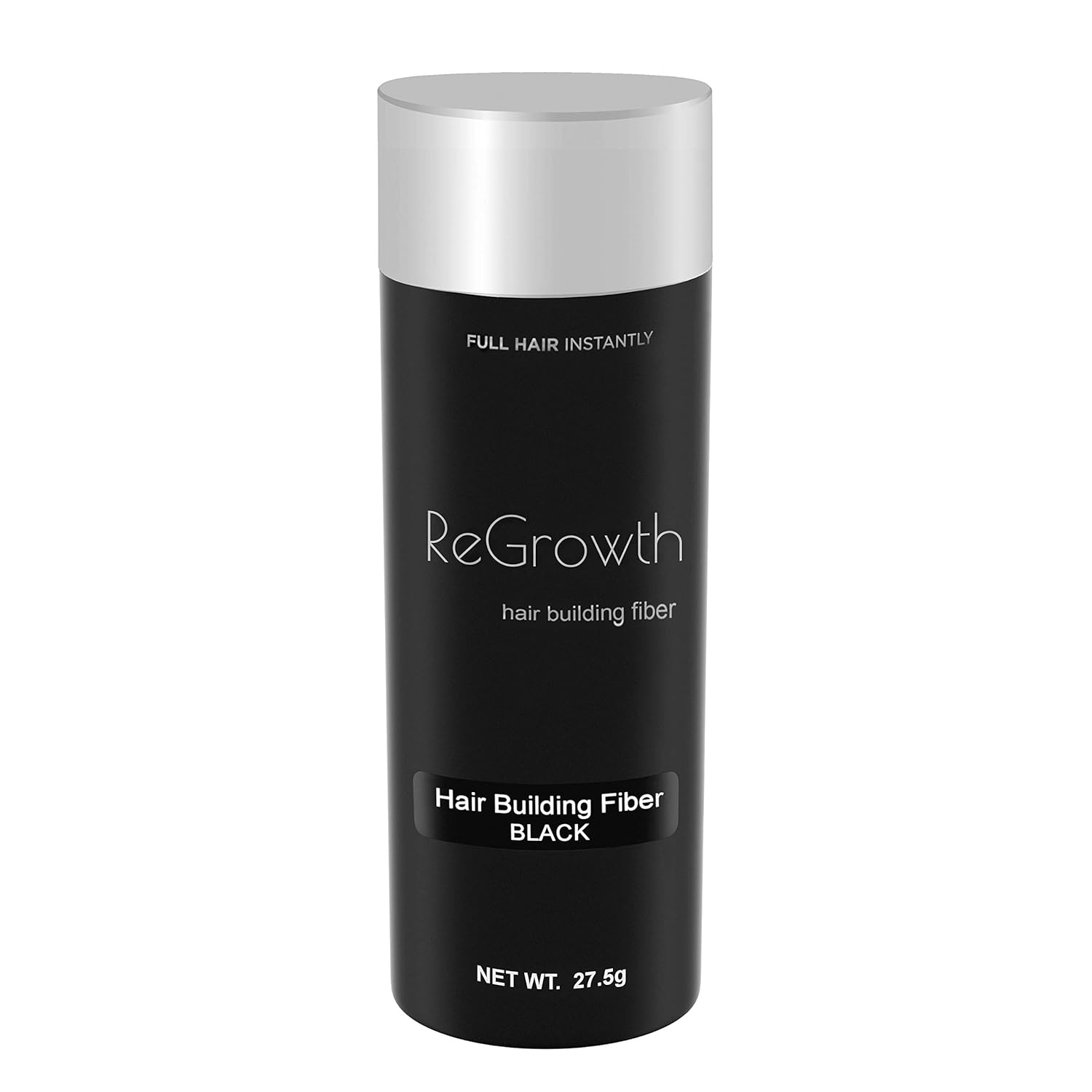 Regrowth Hair Building Fibers 27.5 gm Hair Fibers For Thin & Fine Hair Hair Thickening Fibers