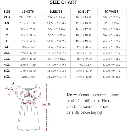 Miniatura 3 de Science Like Magic Women's Swing Dress Puff Short Sleeve V Neck Dress Beach A Line Mini Dresses