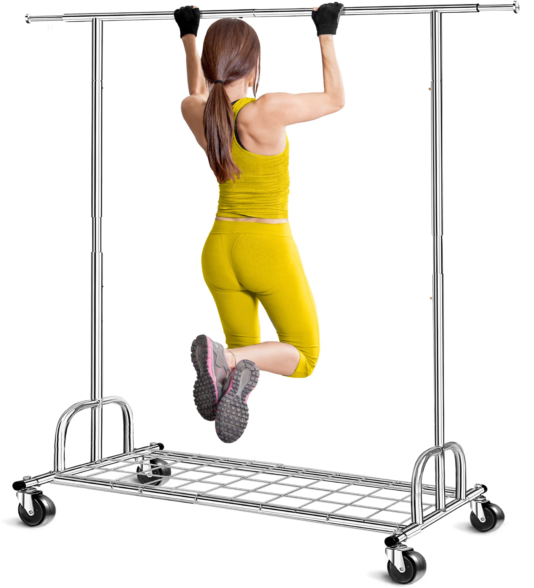 Buy Raybee Clothes Rack Heavy Duty Clothing Racks for Hanging Clothes