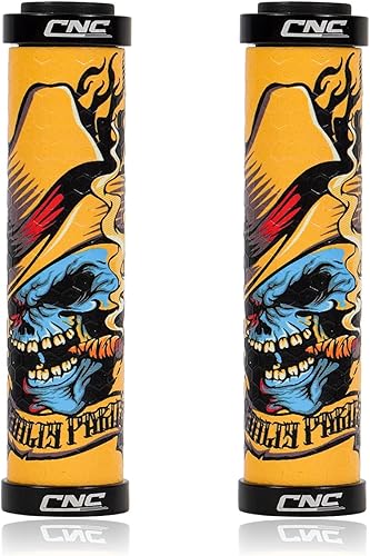 Chooee Silicone Bicycle Grips,Lock on Silica Gel Mountain Bike Handlebar Grips for MTB