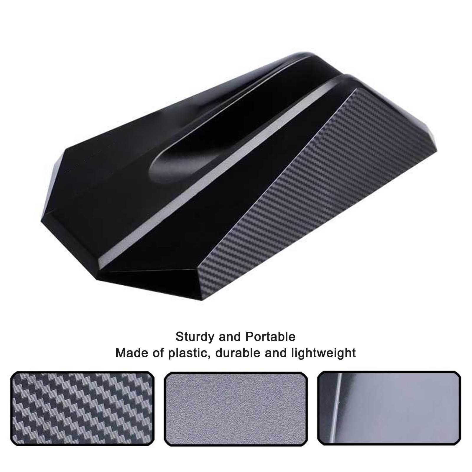 Bloc De Roue Avant Vélo – Support Montage Home Trainer En Plastique Robuste – 23x12x5.5 Cm