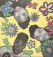 USオリジナルDE LA SOUL / 3 FEET HIGH & RISING 3 Feet High and Rising 35th Anniversary Digital (Explicit