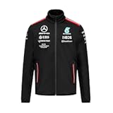 Formula One Team - 2023 Team Softshell Jacket - Black - Men - Size&colon; M