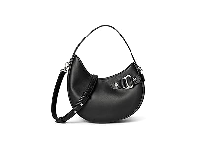 Lauren Ralph Lauren Leather Small Tasha Crossbody Bag Cross Body Women