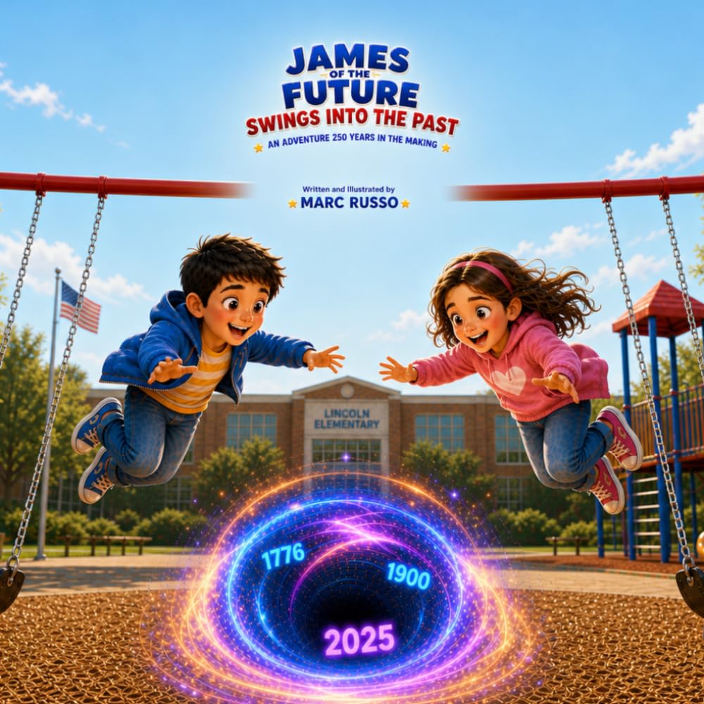 James of the Future Swings Into the Past: An Adventure 250 Years in the Making