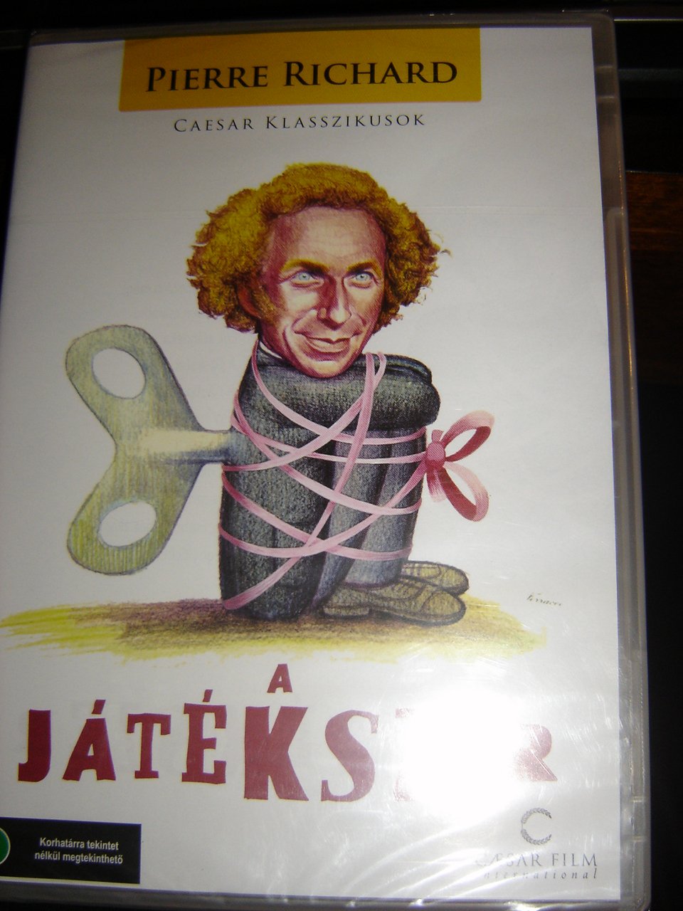 Le Jouet / REGION 2 PAL DVD / (Original French ONLY Version - No English Options) (1976) / Starring: Pierre Richard, Michel Bouquet / Director: Francis Veber