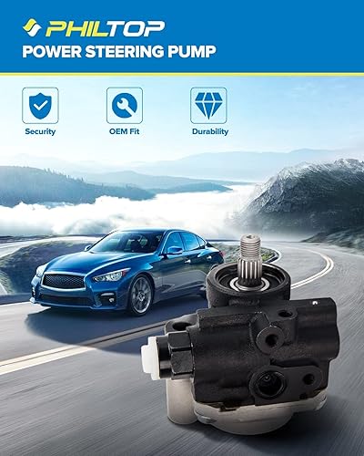 Miniatura 115 de PHILTOP Bomba de dirección asistida 20-806 OE apta para Aveo5 2007 2008, Aveo 2008, bomba de asistencia asistida 96801443, bombas de dirección