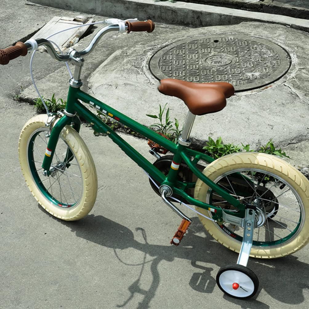 BESPORTBLE Strong Flexible Bike Training Wheel Kit Boys and Girls Bike Balance Wheels Reinforced for Stability Easy to Install