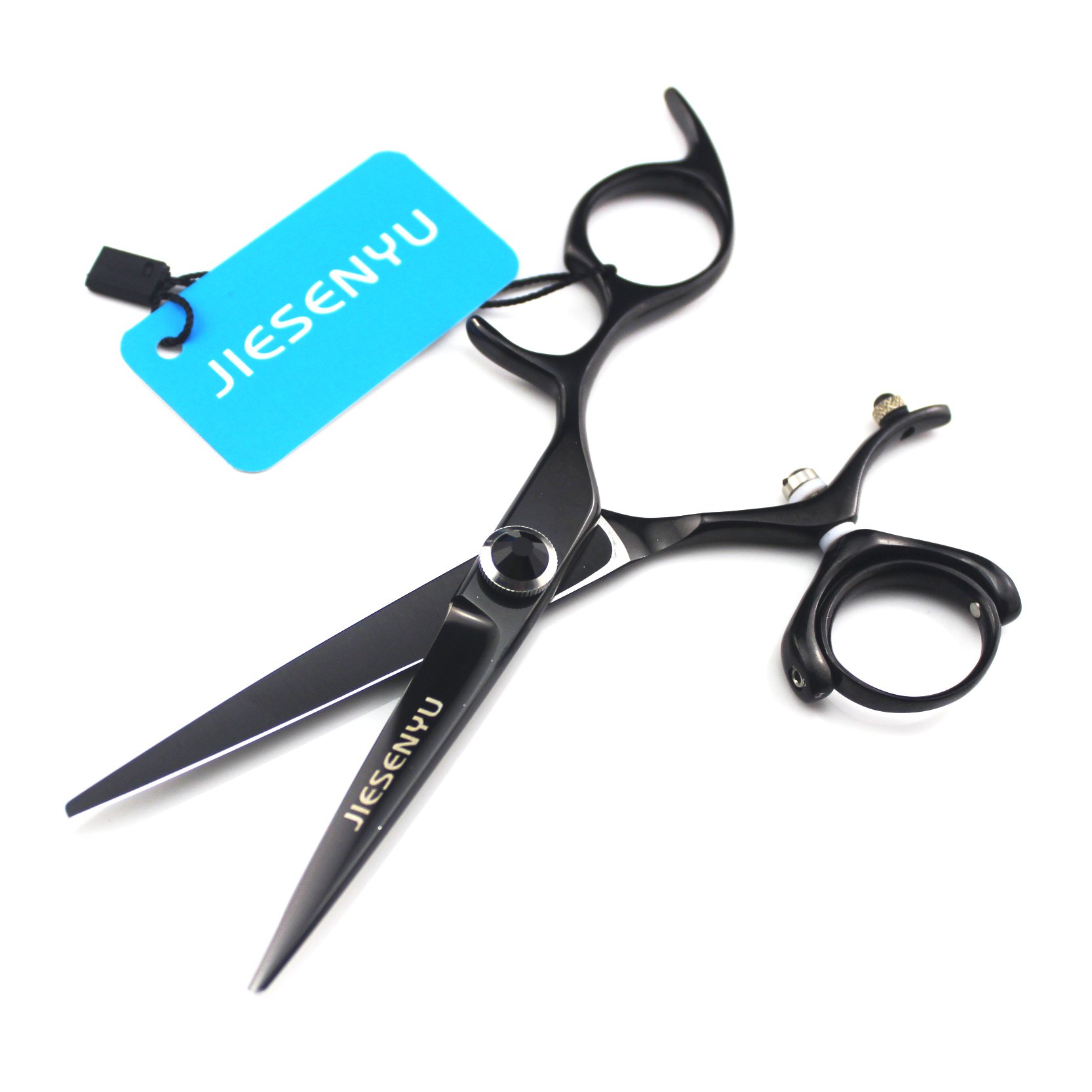 Ciseaux de coiffure rotatifs 360° pour réussir vos coupes de cheveux à la maison