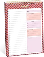 Vista 25 de Bloc de lista de tareas - Cuaderno de lista de tareas para el trabajo con 52 hojas, planificador diario sin fecha, perfecto para tareas diarias