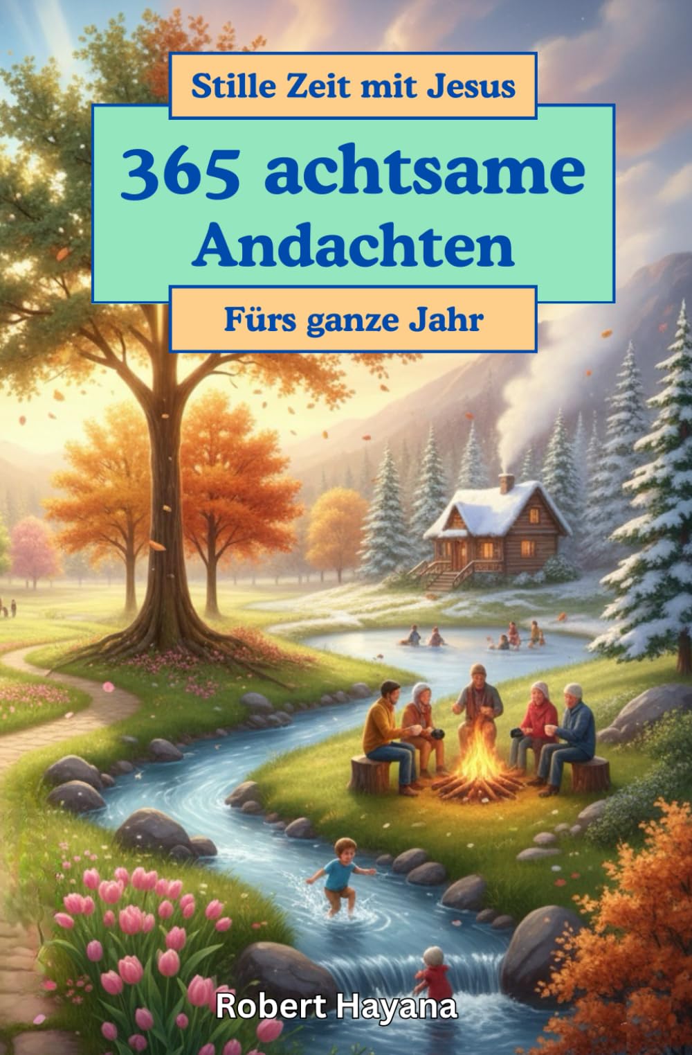 365 Andachten fürs ganze Jahr: Verbringe Stille Zeit mit Jesus - 365 achtsame Andachten