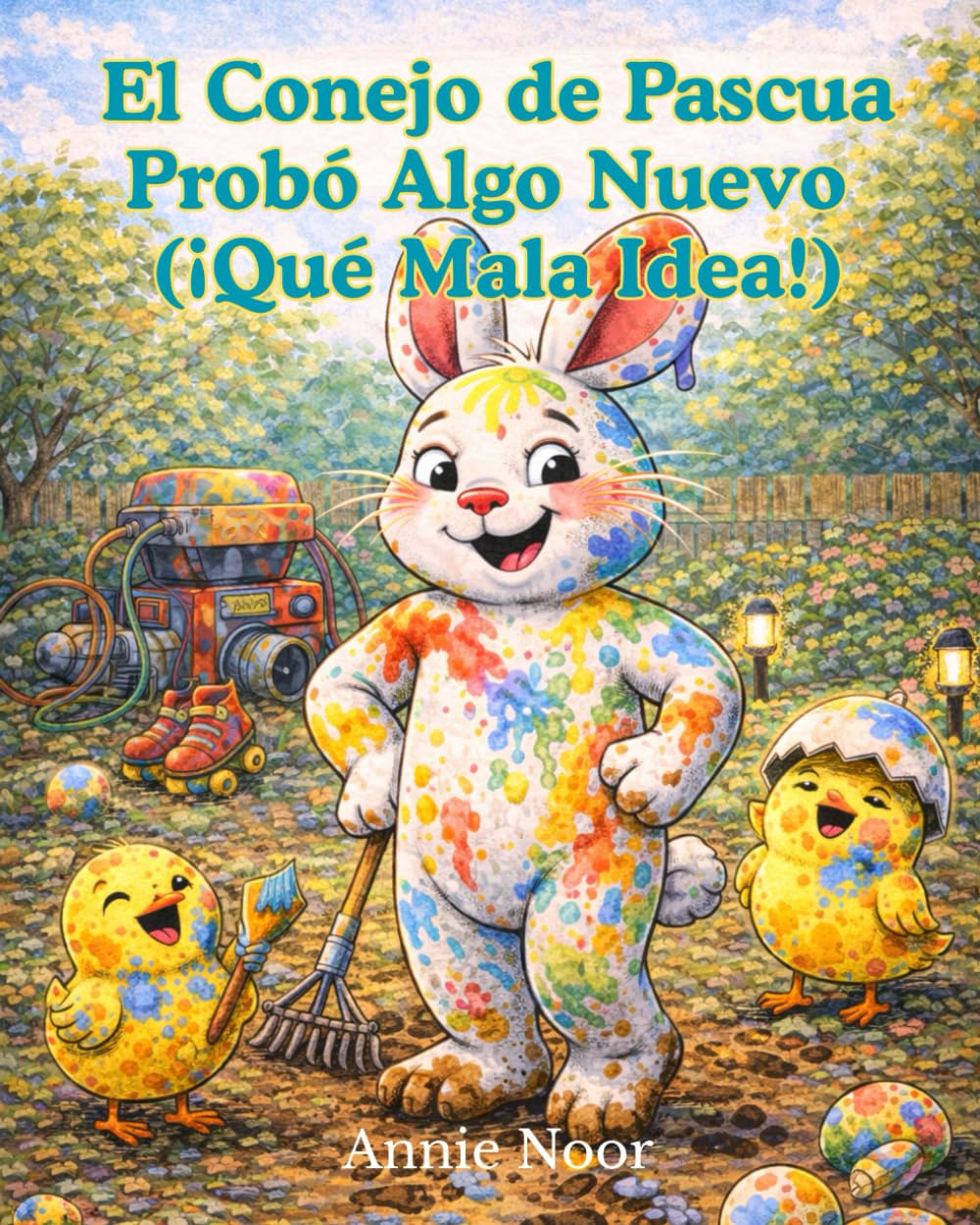 El Conejo de Pascua Probó Algo Nuevo (¡Qué Mala Idea!): Un libro ilustrado de Pascua muy divertido para niños