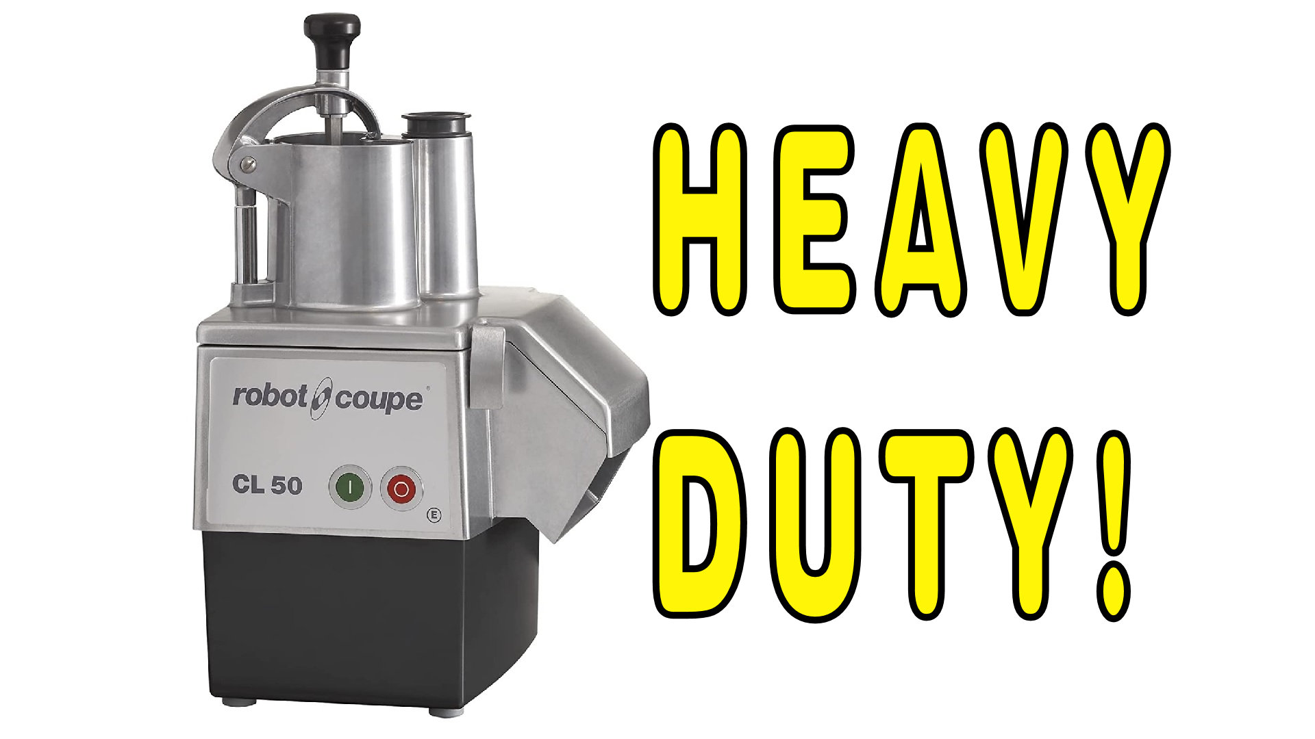 Watch Robot Coupe CL50 Food Processor on Amazon Live