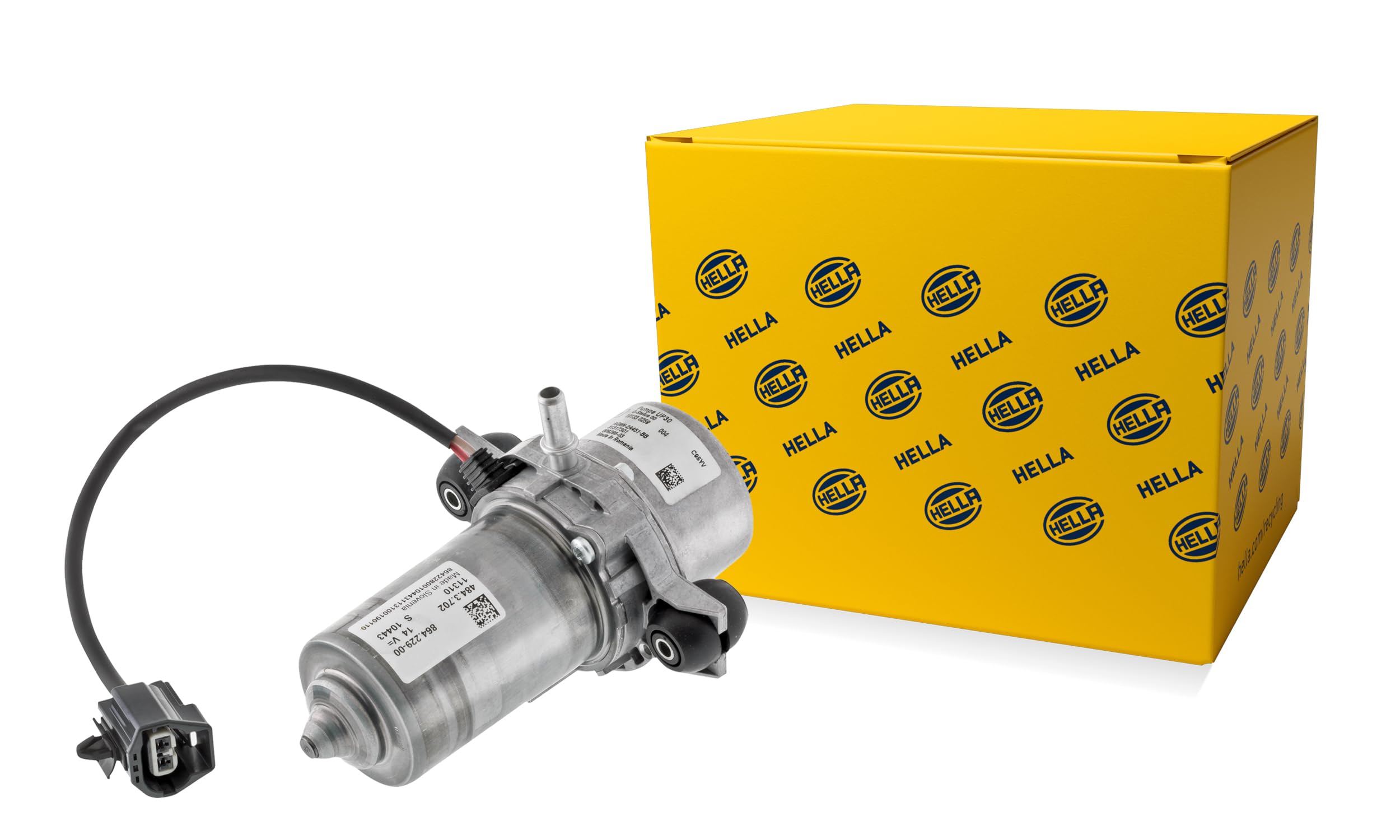 HELLA 8TG 009 286-001 Pompa depressione, Sistema frenante, UP30, 12V, 2a... poli, elettrico