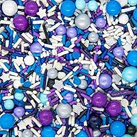 Vista 13 de Gránulos de superhéroes para decoración de pasteles, galletas, cupcakes y hornear, decoraciones comestibles para pasteles de superhéroes