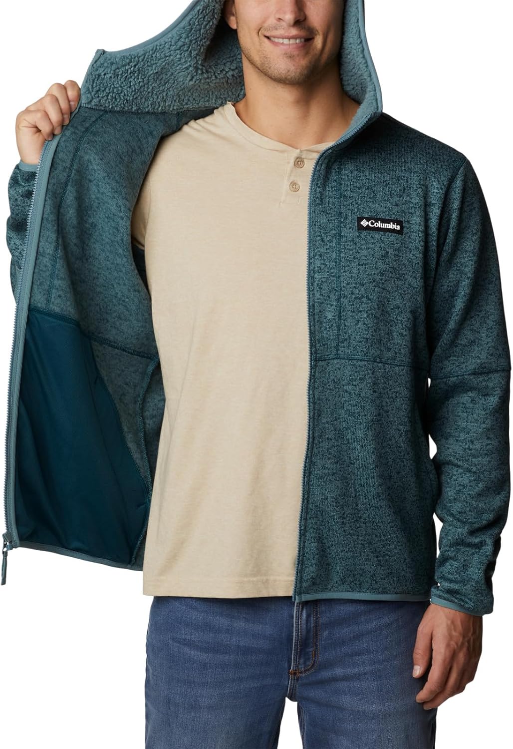 Columbia mens Sweater Weather™ Full Zip Hoodie