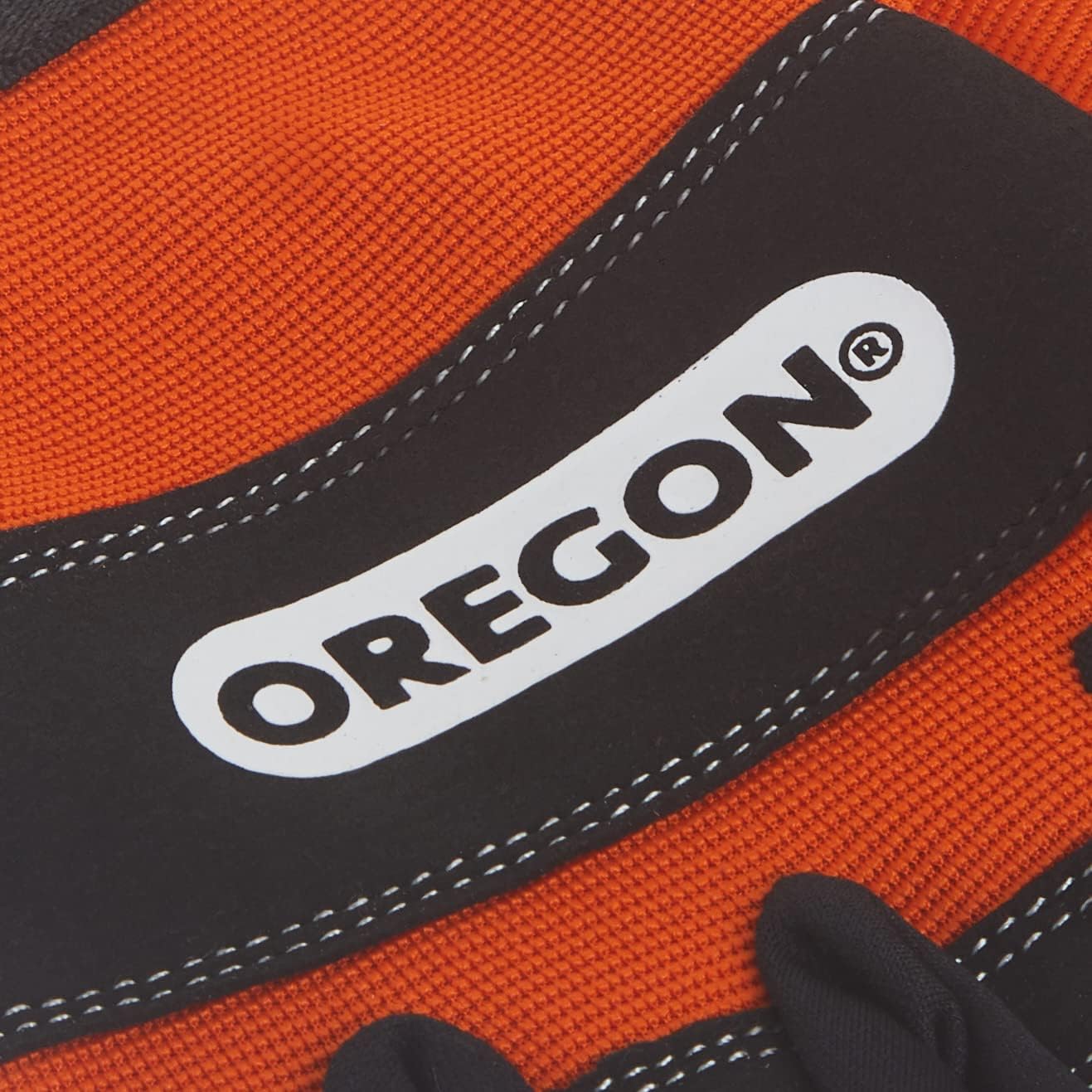 Oregon Protective Chainsaw Work Safety Gloves, Left-Hand Protection, Size Large,Black