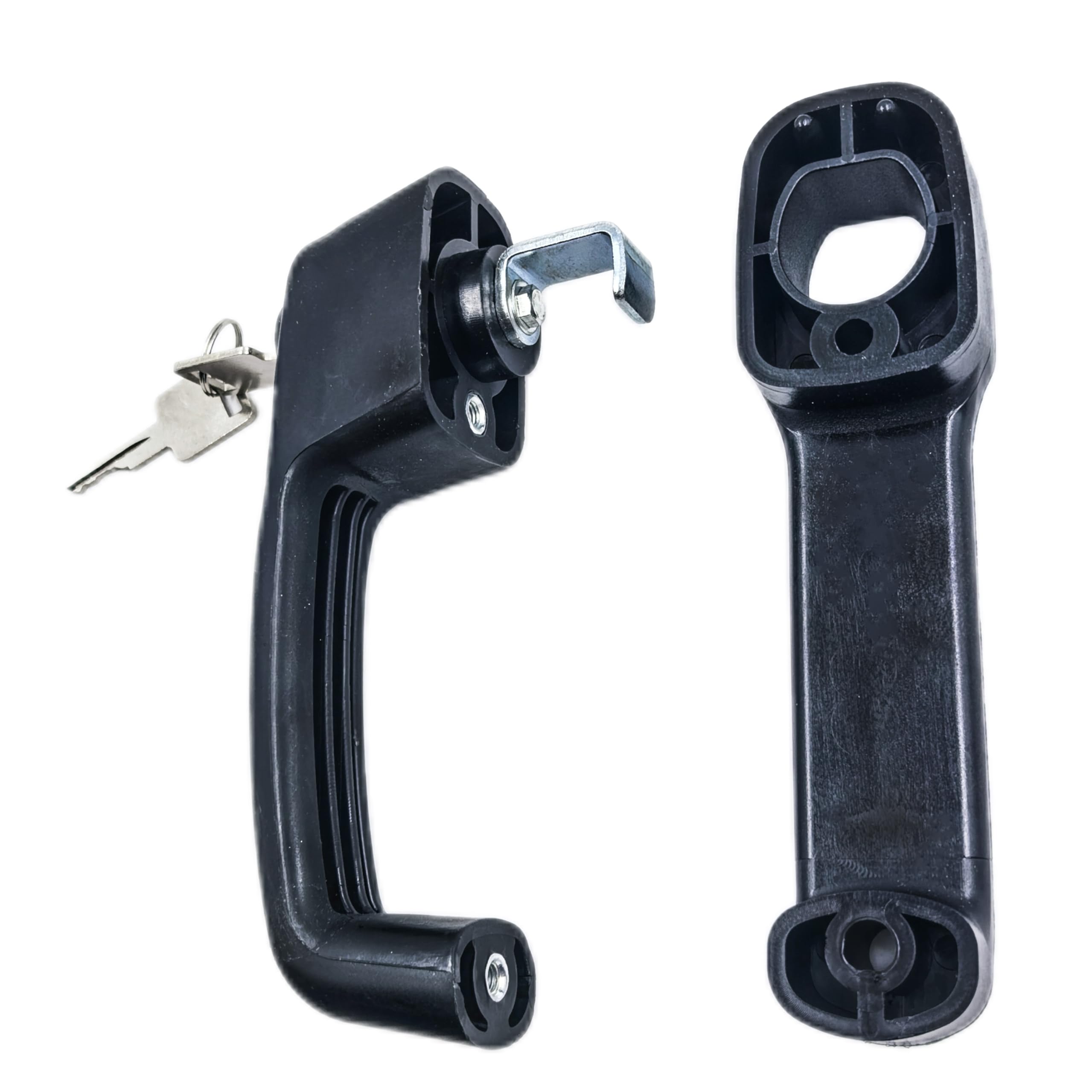 鍵付きトランク【F00262】 Amazon.com: LAUUEXOP Front Door Latch Handle with Bezel 7109662