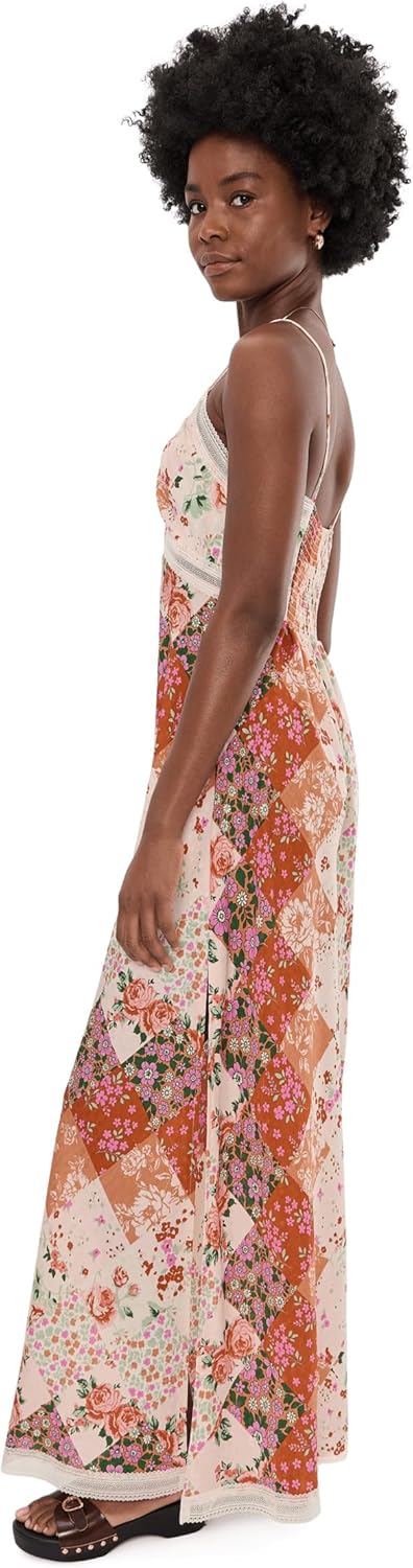 Free People Womens Daisy Fields Maxi
