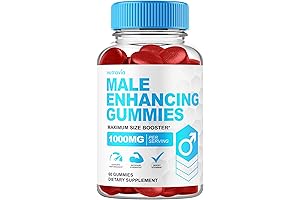 Male Enhancing Supplement Gummies: Experience the Testosterone Boost Revolution