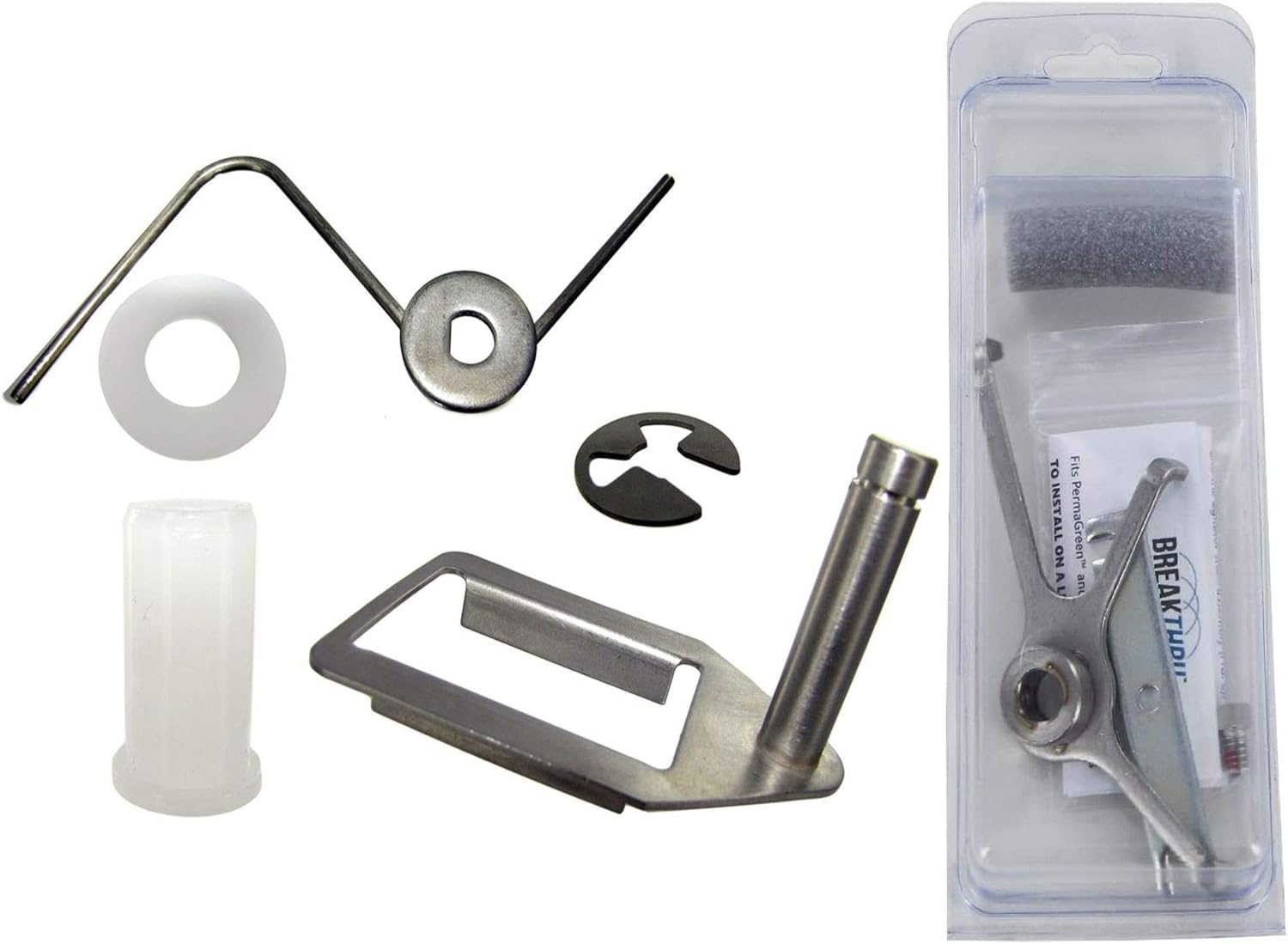 Rittenhouse Lesco Spreader Agitator Kit with Permagreen