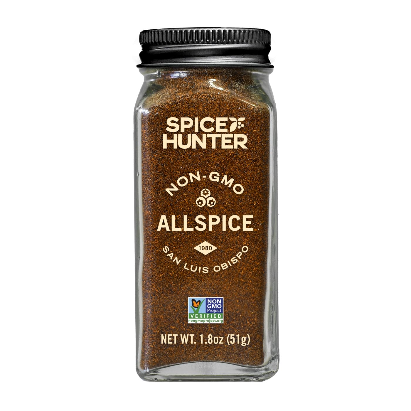 Spice Hunter - The Jamaican Allspice Ground, 1.8 Ounce (Pack of 1)