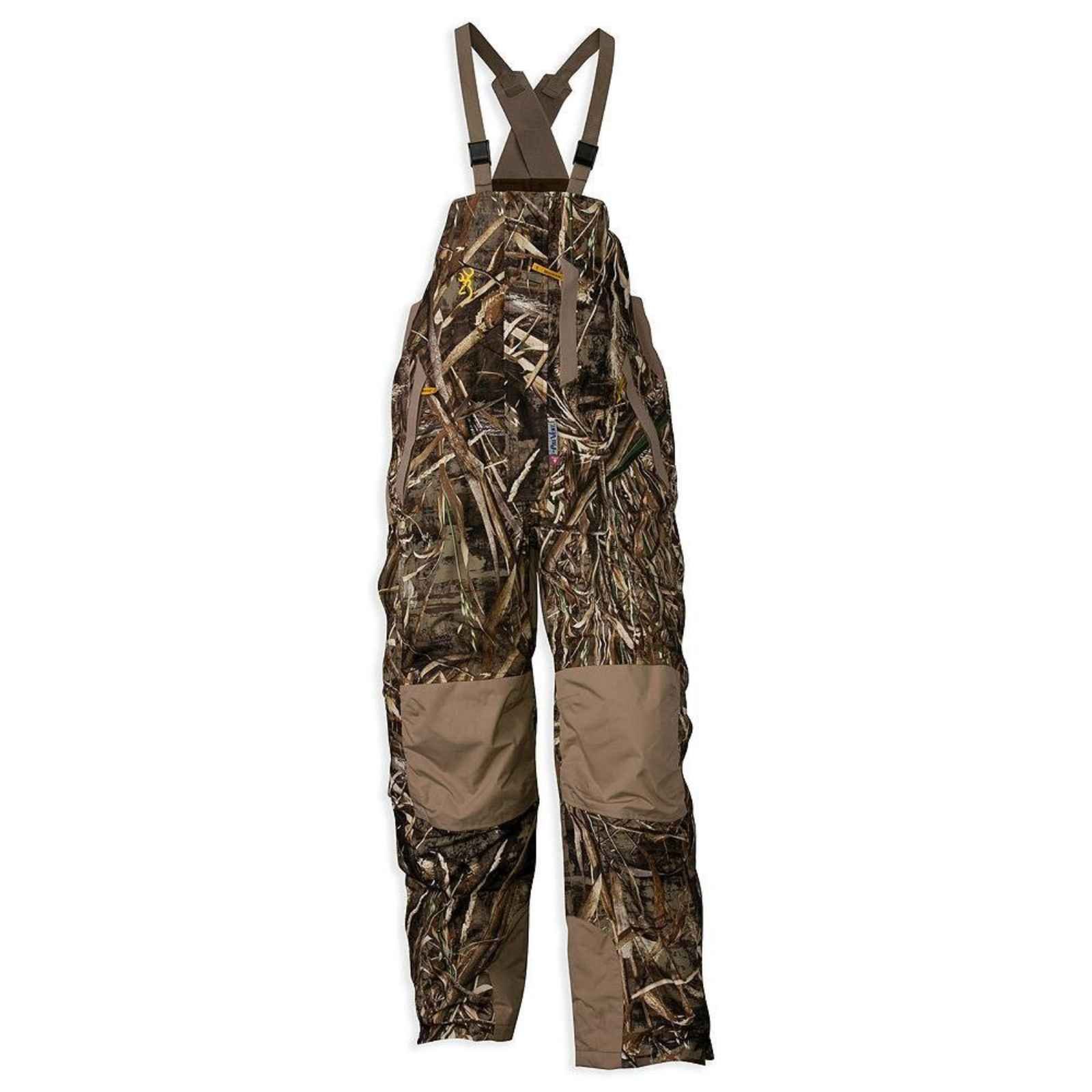 Browning Wicked Wing Insulate Bib,Realtree Max5,3XL 3063127606