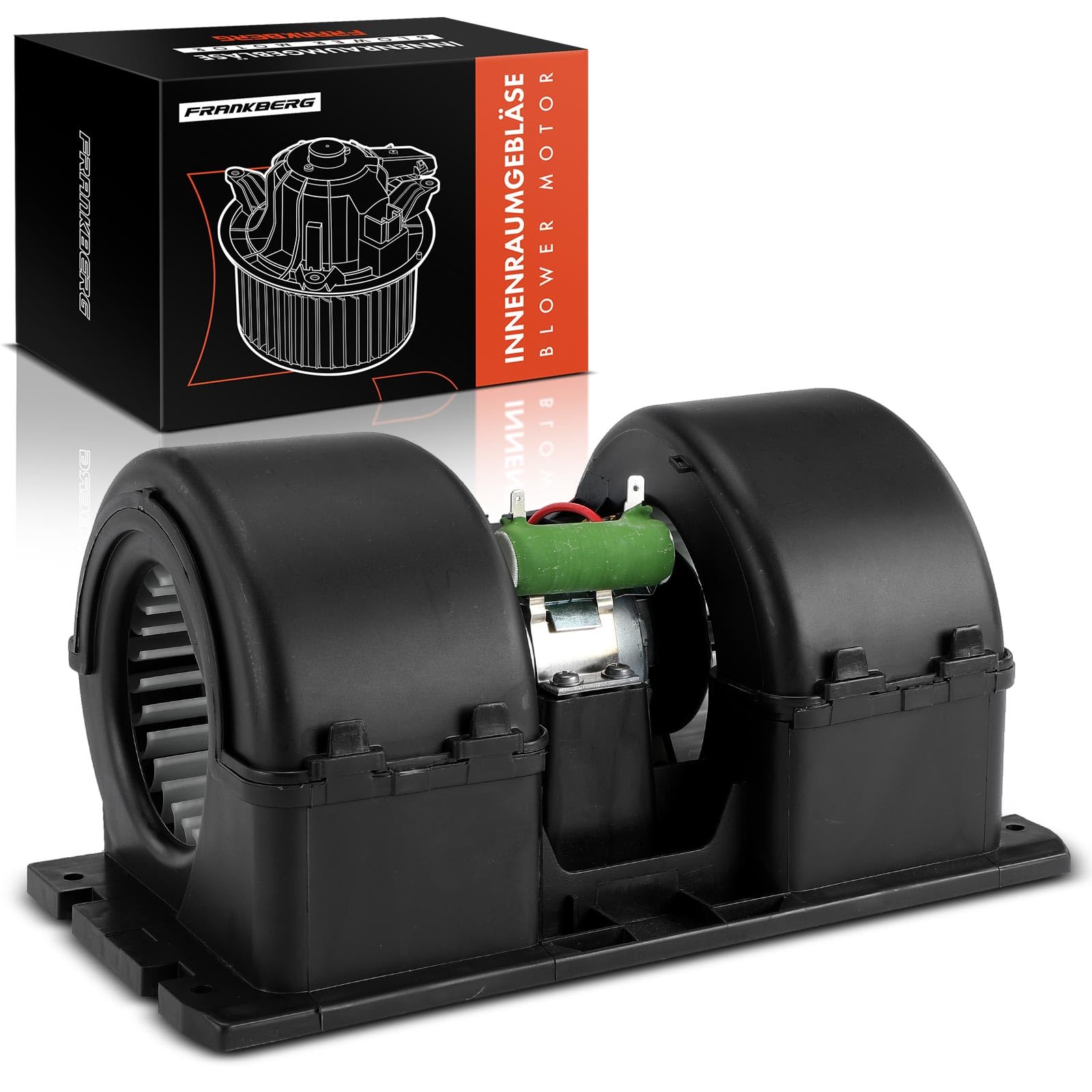 Frankberg Motor del ventilador 5001826689 | Compatible con: TRUCKS MAGNUM