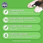 Cat's Pride Premium Lightweight Clumping Litter: Complete Care - Up to 10 Days of Powerful Odor Control - Hypoallergenic - Multi-Cat, Unscented, 10 Pounds