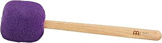 Gong Mallet Beater with Beech Wood Handle and Soft Fleece Head — MADE IN GERMANY — for Meditation, Sound Healing Therapy and Yoga,2-YEAR WARRANTY