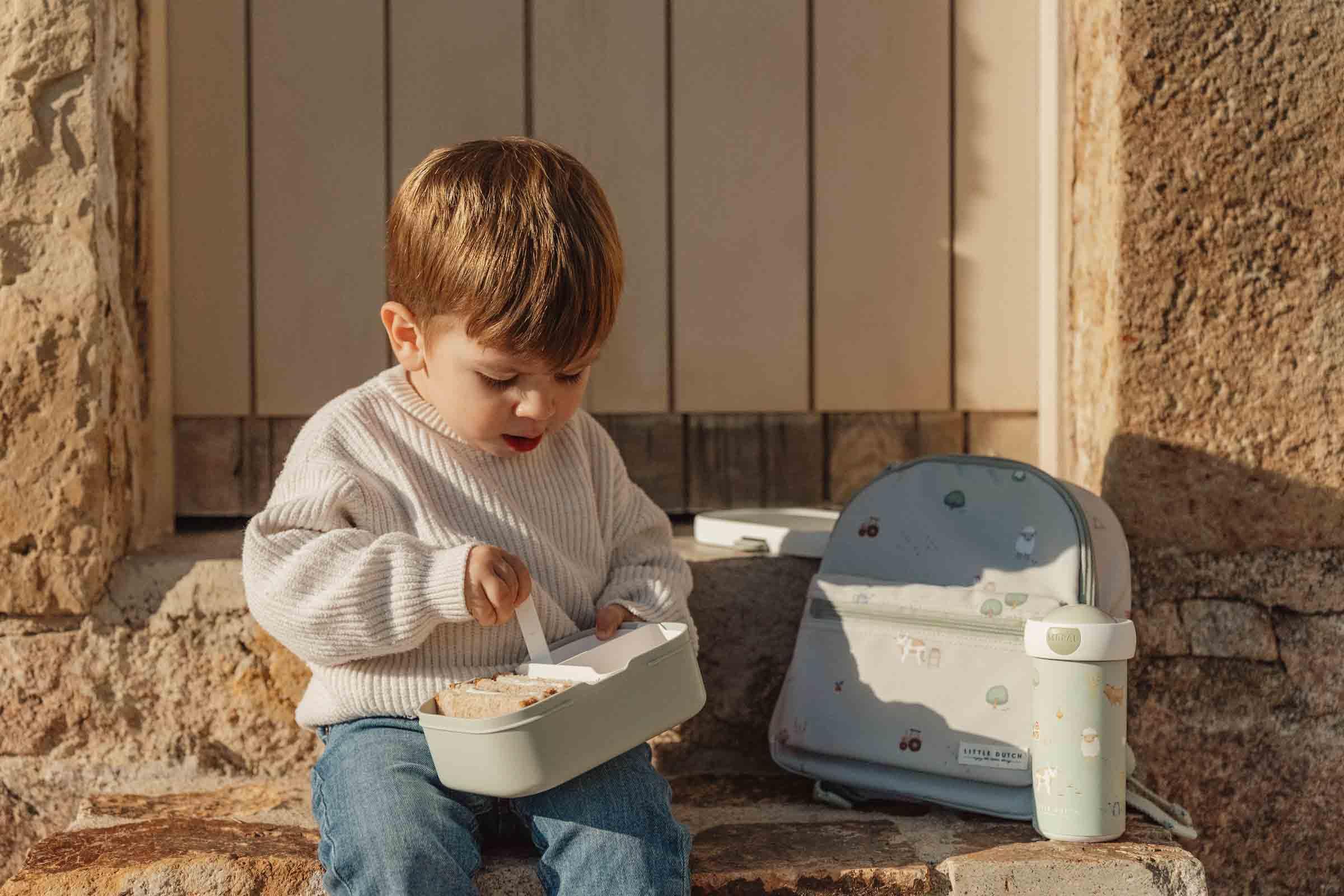 Mepal - Gourde Pop Up Campus - Bouteille D'eau - Bouteille étanche Pour L' école - Réutilisable - Sans BPA Et Passe Au Lave-vaisselle - 400 Ml - Amoureux Des Animaux