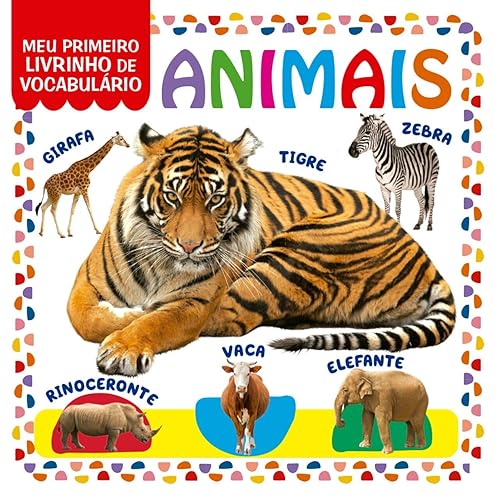 Coleção Meu Primeiro Livrinho de Vocabulário - Animais