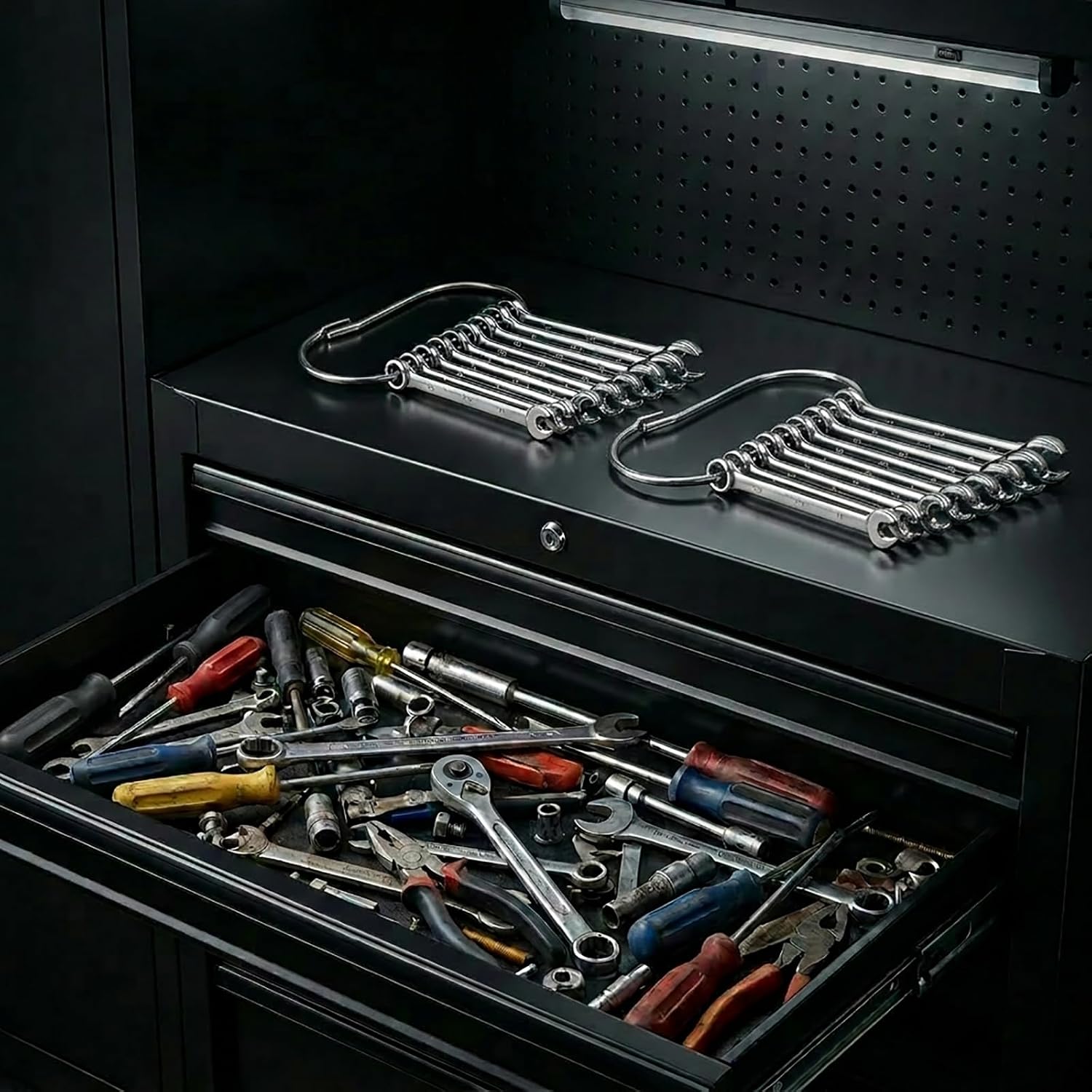Wrench Ring Large Key Ring - Wrench Organizer, Janitor Key Ring, Tools for Mechanics