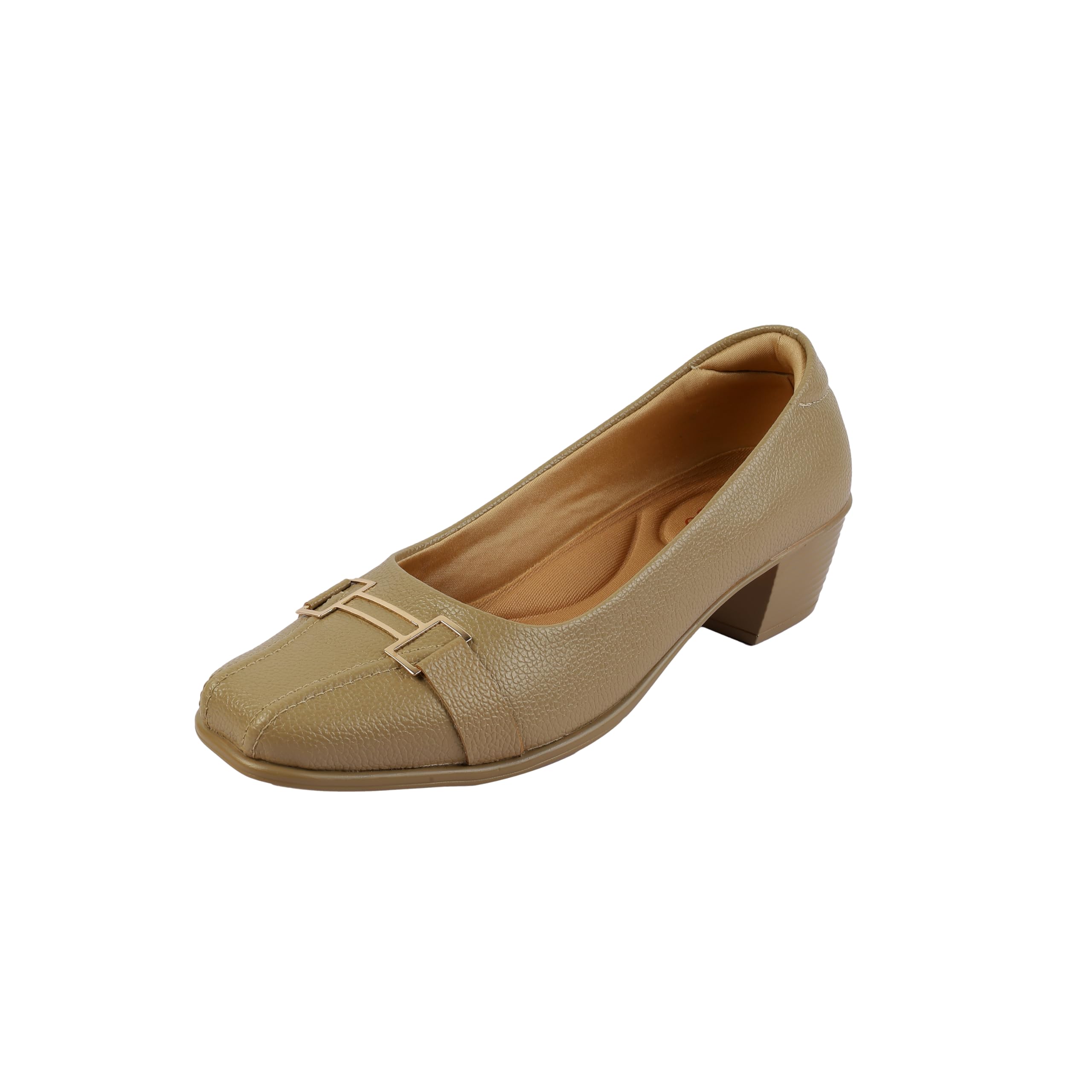 Lt Court Shoes UK/7 EU/40(31-1022) Beige