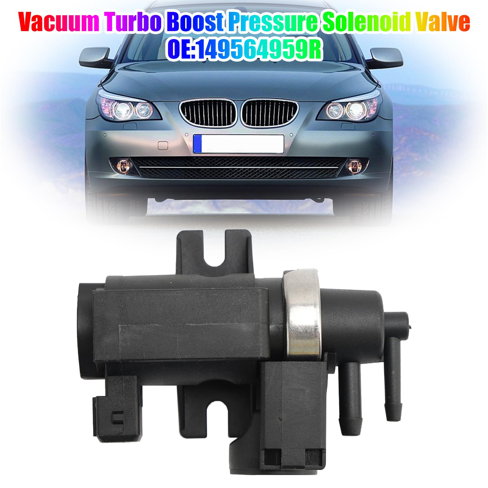 Vuoto turbo pressione valvola solenoide Fit per Renault Clio 1.5 Dci 149564959R