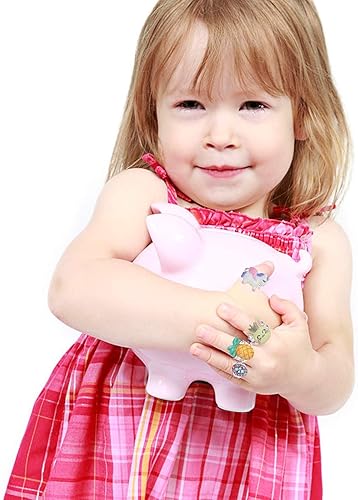 Miniatura 7 de Sotogo 50 piezas de anillos para niña pequeña, anillos de joyería para niña, anillos de juego de simulación y anillos de vestir, regalo para niñas