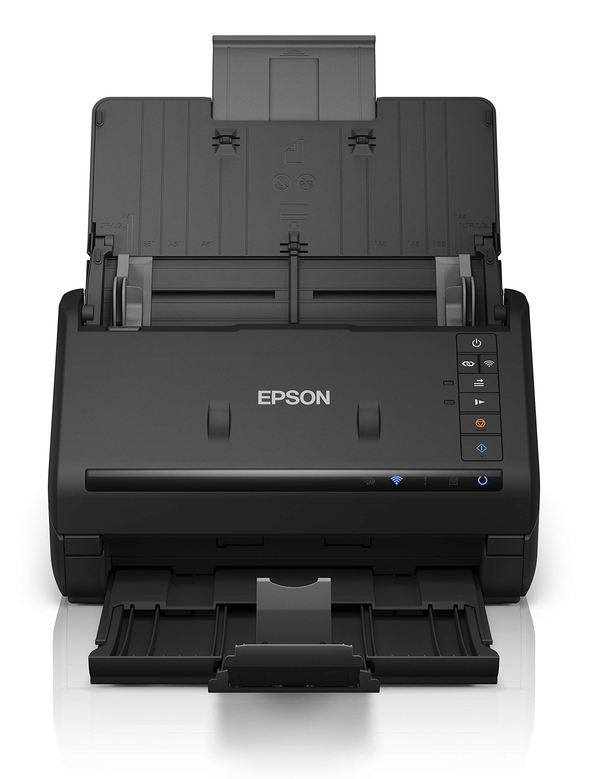 Epson WorkForce ES-500WII Scanner a foglio 600 x 600 DPI A4 Nero