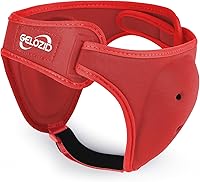 Vista 10 de Casco ajustable de lucha libre para BJJ, MMA Grappling y entrenamiento, protector de oídos y casco de protección de coliflor