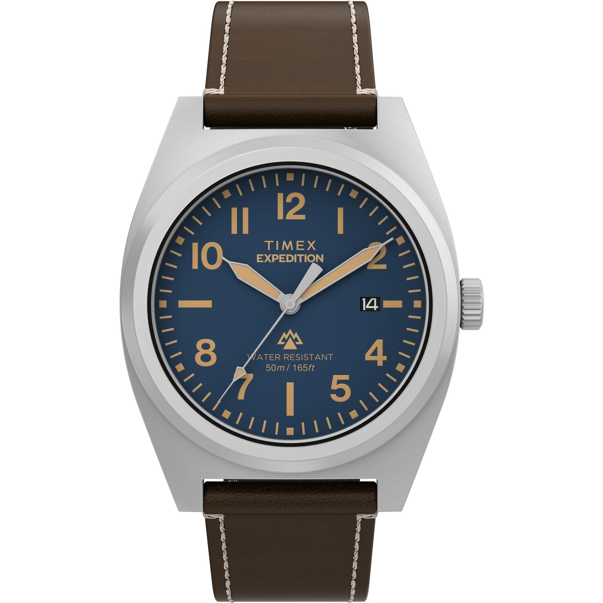 Montre homme Timex Expedition Capstone boîtier argenté chic - 7