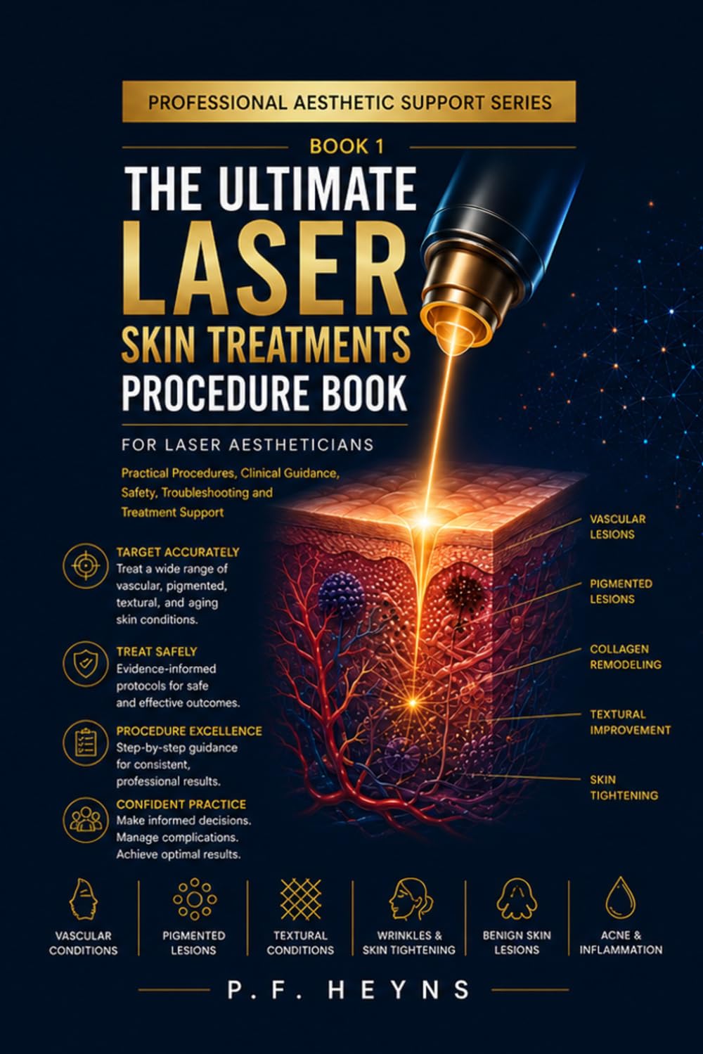 PROFESSIONAL AESTHETIC SUPPORT SERIES - BOOK 1: The Ultimate Laser Skin Treatments Procedure Book for Laser Aestheticians