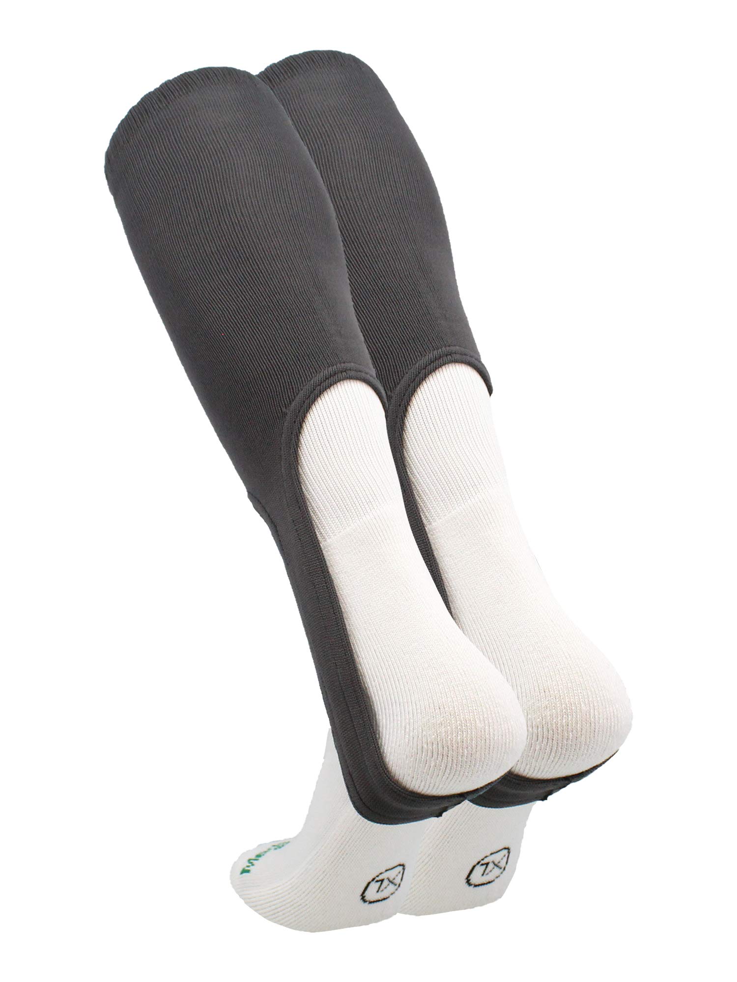 TCK 9 Inch Solid Baseball Stirrups (Graphite, Medium)