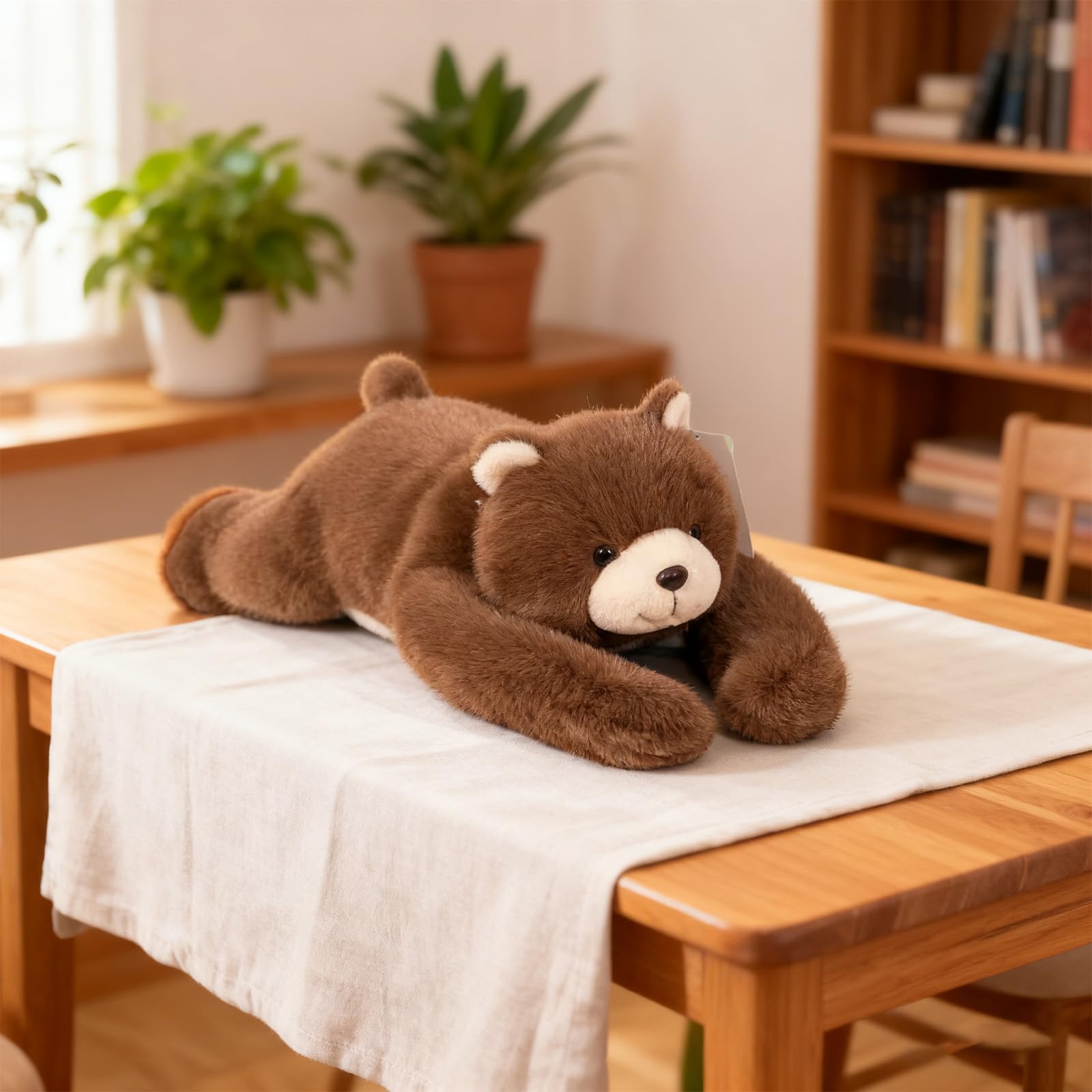 Animale di peluche ponderato, Orsacchiotto ponderato, Animali di peluche ponderati per adulti, Morbido peluche abbracciabile cuscino Panda Teddy Dinosaur