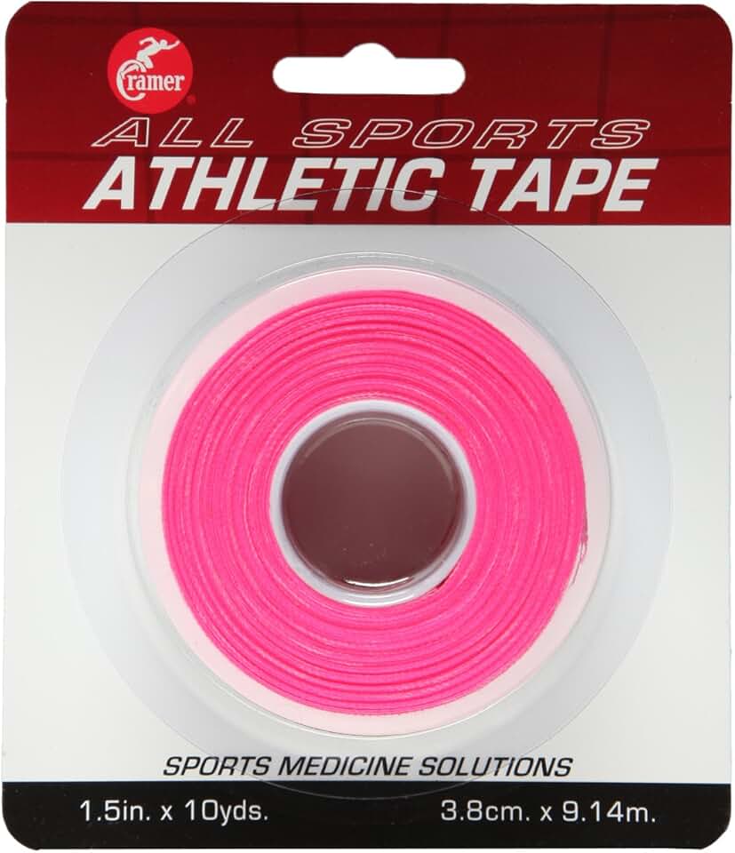 pink medical tape