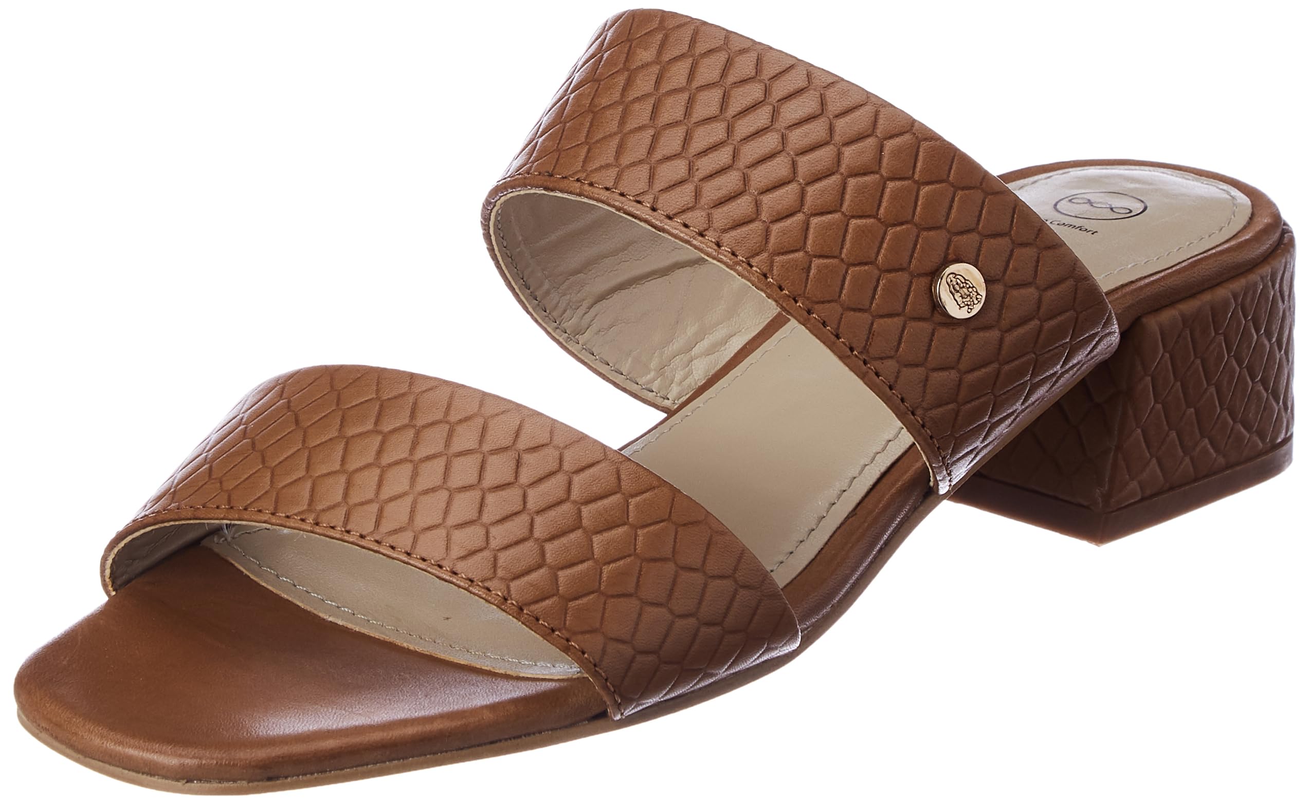 Women's STELLA BLOCK MULE Slippers-image-1
