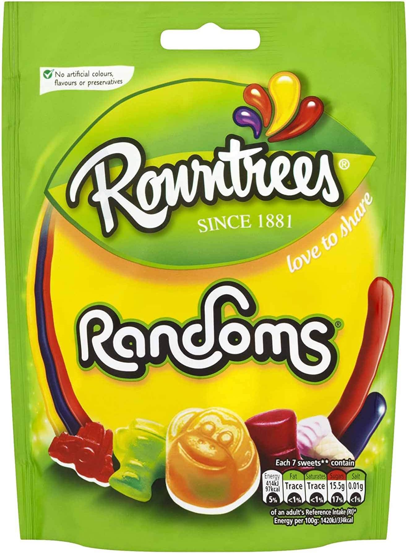 Rowntrees Randoms (6 x 150g)