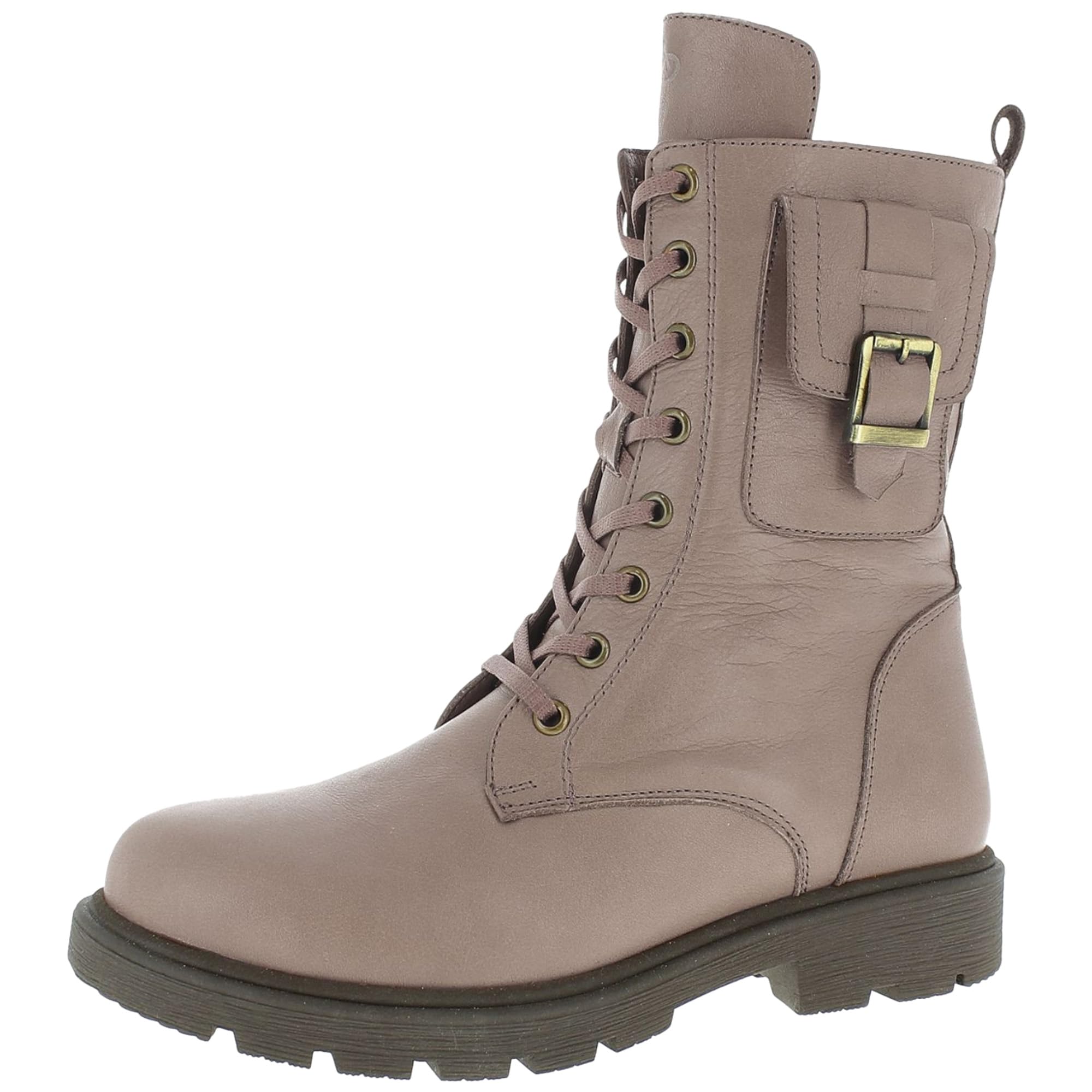 Andrea Conti Women's Boots Fashion, Mauve, 5 UK